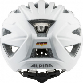Велошлем Alpina Parana white gloss
