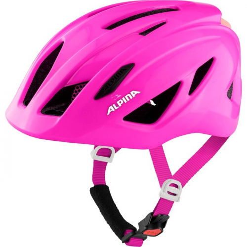 Велошлем Alpina Pico Flash pink gloss