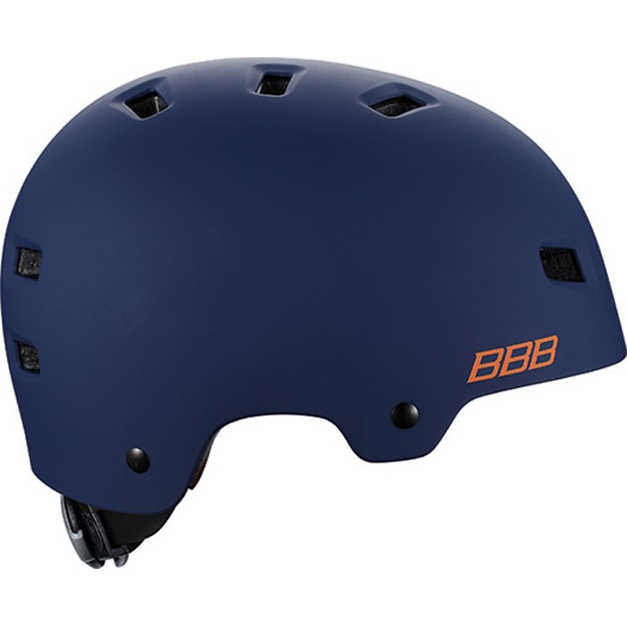 Велошлем BBB BHE-50 Billy matt blue/orange