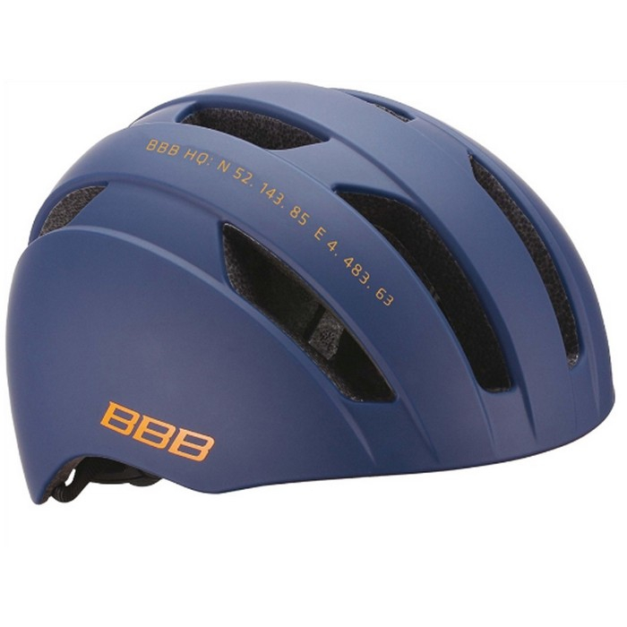 Велошлем BBB BHE-55 Metro blue