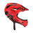 Велошлем Globber Racing Helmet XS/S красный