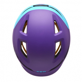 Велошлем Ked Pop M purple/skyblue
