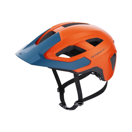 Велошлем Ked Embrace Jr. MU-1 SM petrol orange matt