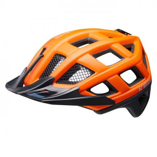 Велошлем Ked Crom orange black matt