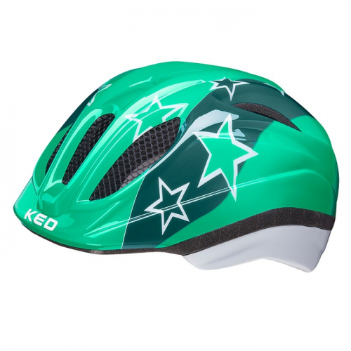 Велошлем Ked Meggy II S green stars