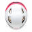 Велошлем Ked Pop M white/magenta