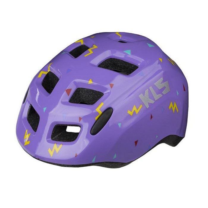 Велошлем Kellys ZigZag purple