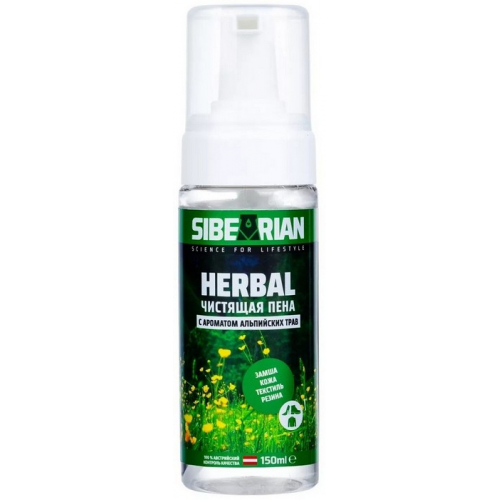 Чистящая пена Sibearian Herbal 150мл