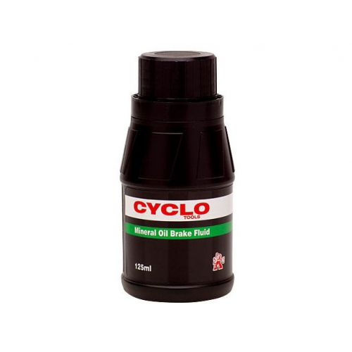 Жидкость тормозная Cyclo Tools Mineral Oil Brake Fluid 125ml
