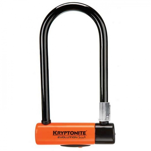 Велозамок Kryptonite U-Lock Evolution Series STD black/orange