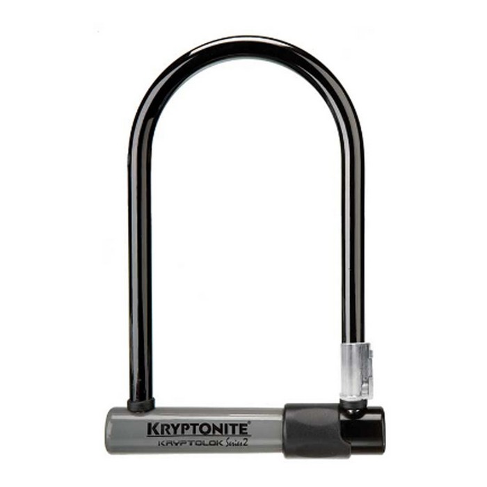 Велозамок Kryptonite U-Lock Kryptolok ATB black/grey
