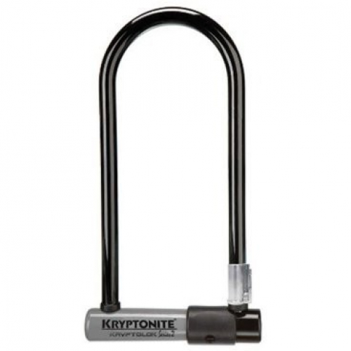 Велозамок Kryptonite U-Lock Kryptolok STD black/grey