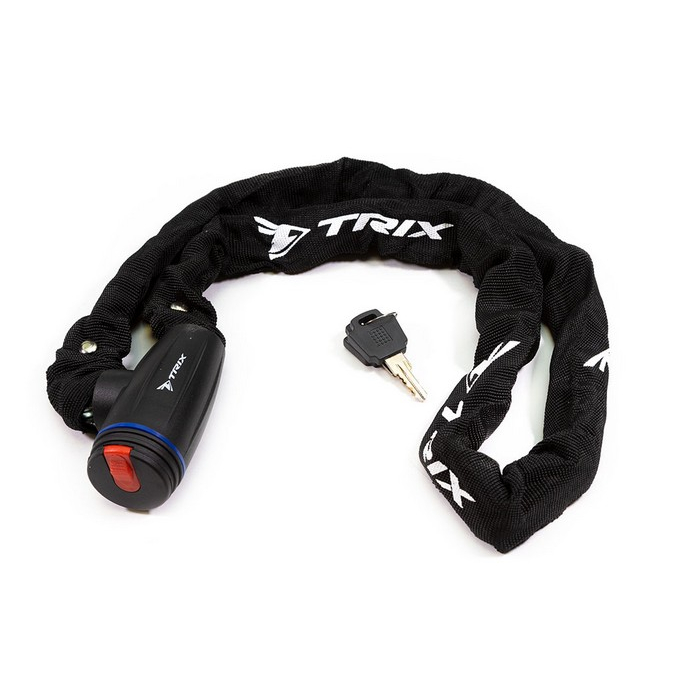 Велозамок Trix GK105.308 black цепь