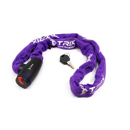 Велозамок Trix GK105.308 purple цепь