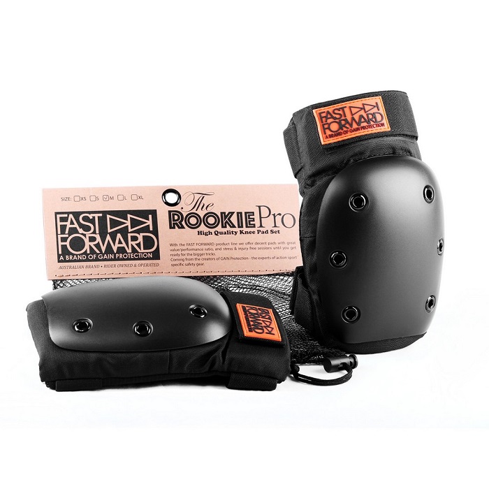 Защита Fast Forward Rookie Pro XS black