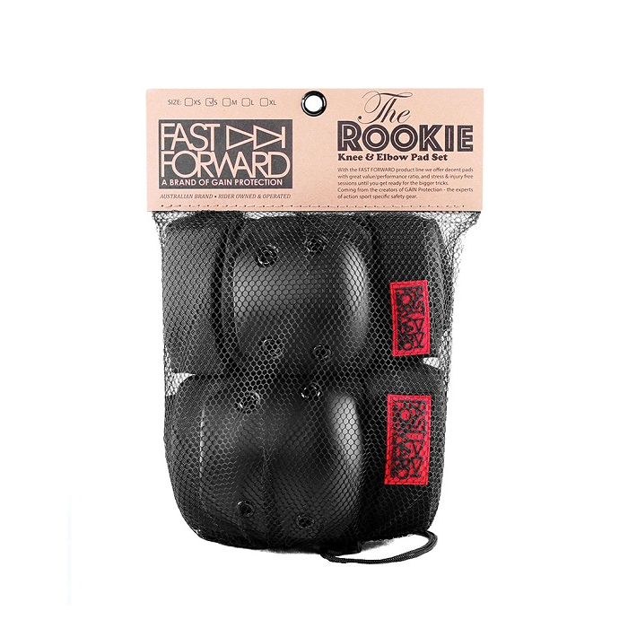 Защита Fast Forward Rookie XS black