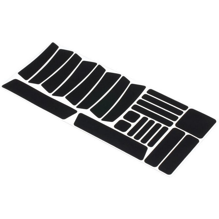 Защита BBB BBP-71 MultiVis 3M Reflection black