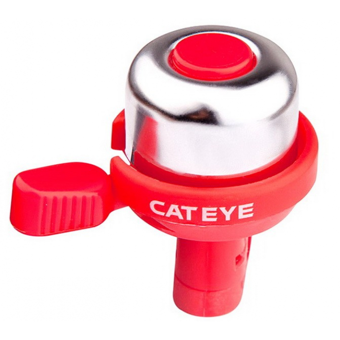 Звонок Cat Eye PB-1000 red/silver