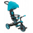 Трехколесный велосипед-беговел Globber Trike Explorer 4in1 голубой