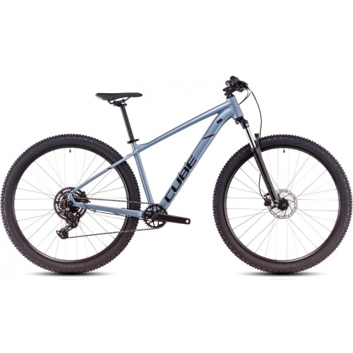 Велосипед Cube Aim Pro 29 L" shiftdust n black