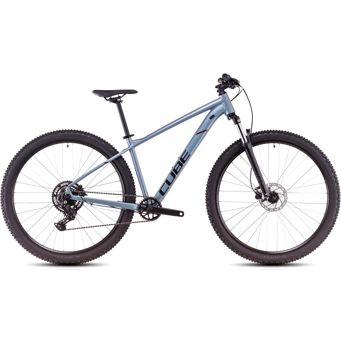 Велосипед Cube Aim Pro 29 L" shiftdust n black
