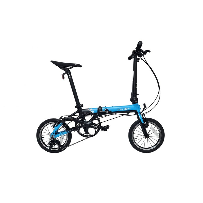 Велосипед Dahon K3 blue/black