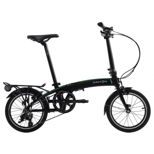 Велосипед Dahon QIX D3 black 16" (2023)