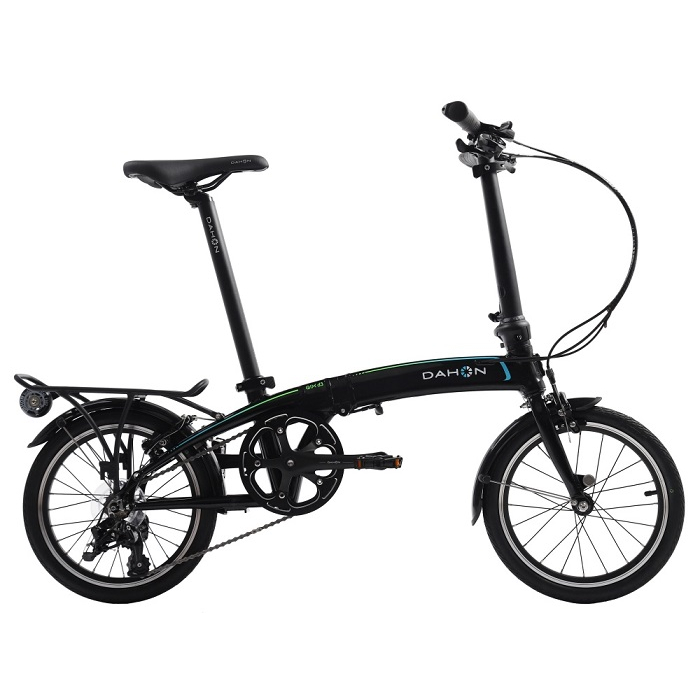 Велосипед Dahon QIX D3 black 16" (2023)