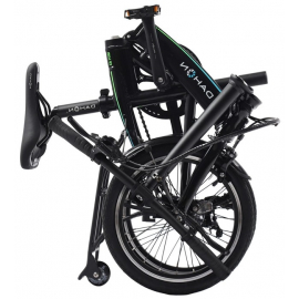 Велосипед Dahon QIX D3 black 16" (2023)