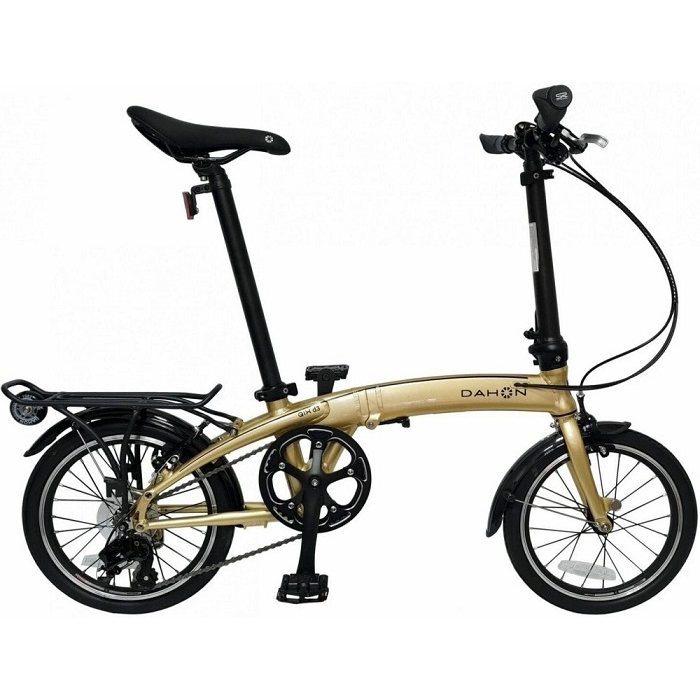 Велосипед Dahon QIX D3 gold 16" (2023)
