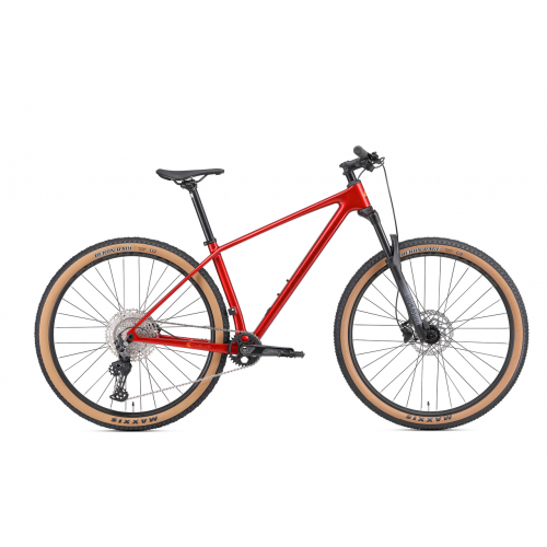Велосипед Hagen Seven Twelve Carbon 29 15.5" metal red (2024)