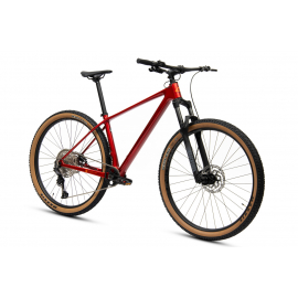 Велосипед Hagen Seven Twelve Carbon 29 15.5" metal red (2024)