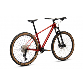 Велосипед Hagen Seven Twelve Carbon 29 15.5" metal red (2024)