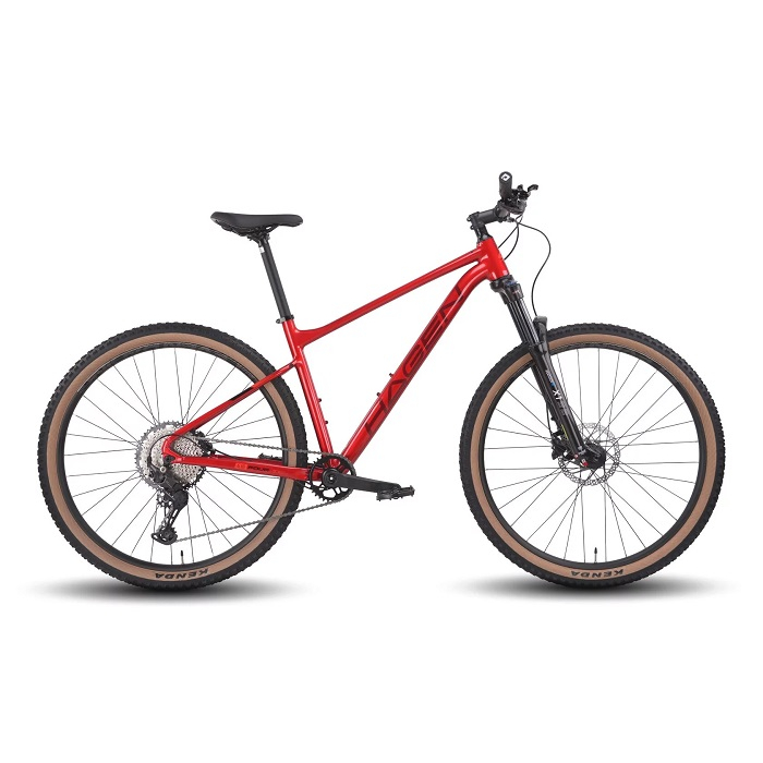 Велосипед Hagen Four Ten 27.5 16" metallic red (2025)