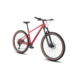 Велосипед Hagen Four Ten 27.5 16" metallic red (2025)
