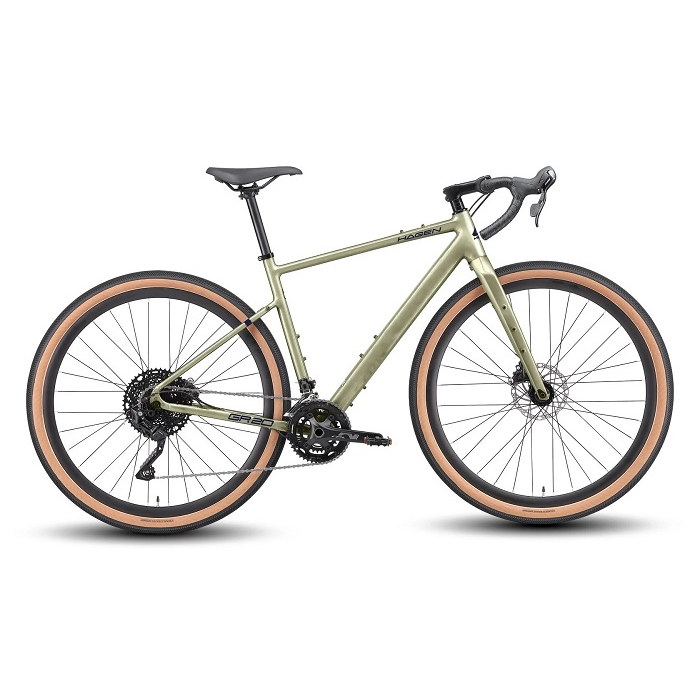 Велосипед Hagen GR20 700C 530мм bronze (2025)
