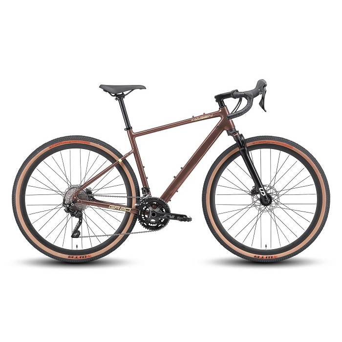 Велосипед Hagen GR20 Air 700C 500мм anodized brown (2025)