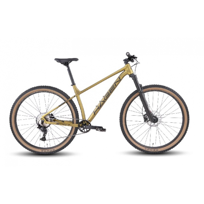 Велосипед Hagen Three Eight 29 20" mustard (2025)