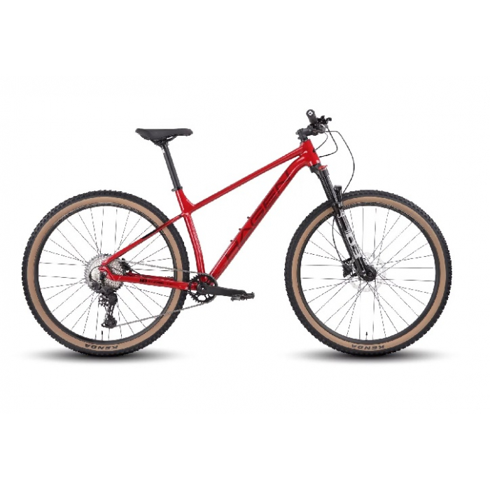 Велосипед Hagen Three Ten 27.5 16" royal red (2025)