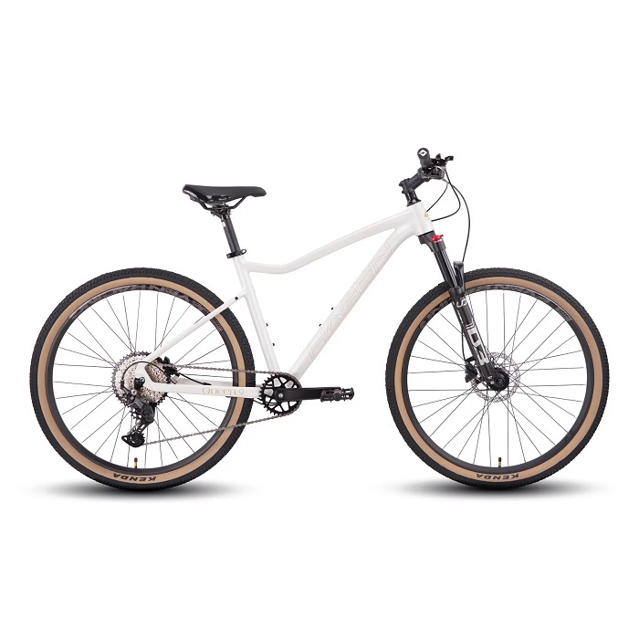 Велосипед Hagen Q9 Queen Nine 27.5 16" pearl white (2025)