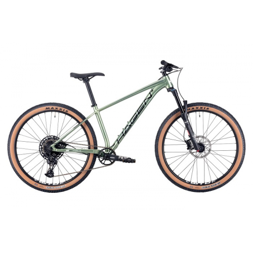 Велосипед Hagen Six Twelve 27.5 18" metal green (2025)