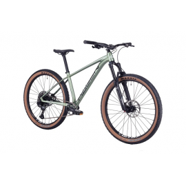 Велосипед Hagen Six Twelve 27.5 18" metal green (2025)