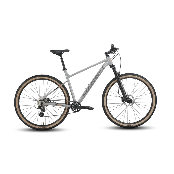 Велосипед Hagen Zero 8 29 20" grey (2025)