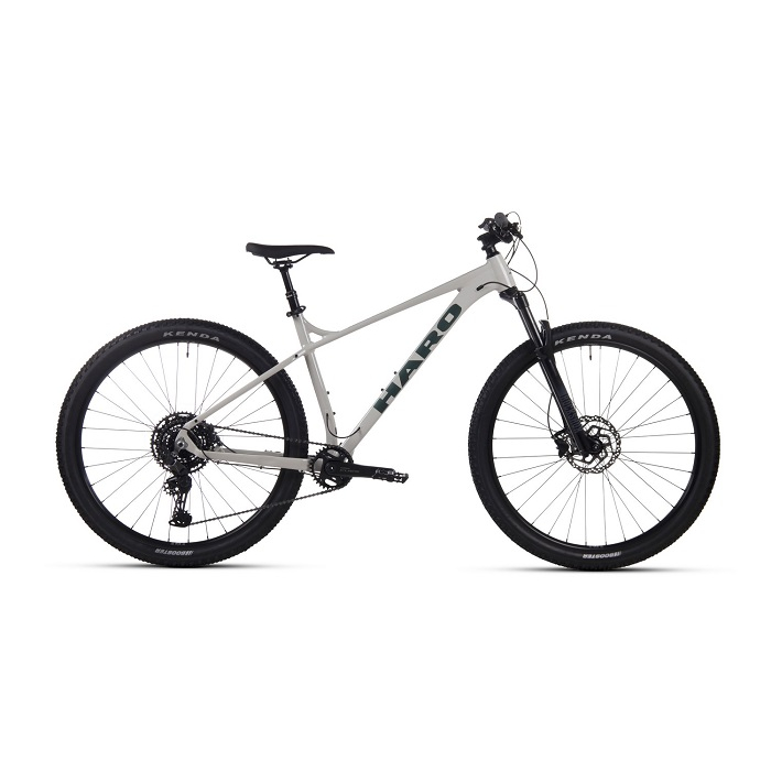 Велосипед Haro Double Peak 29 Comp 19" grey (2025)