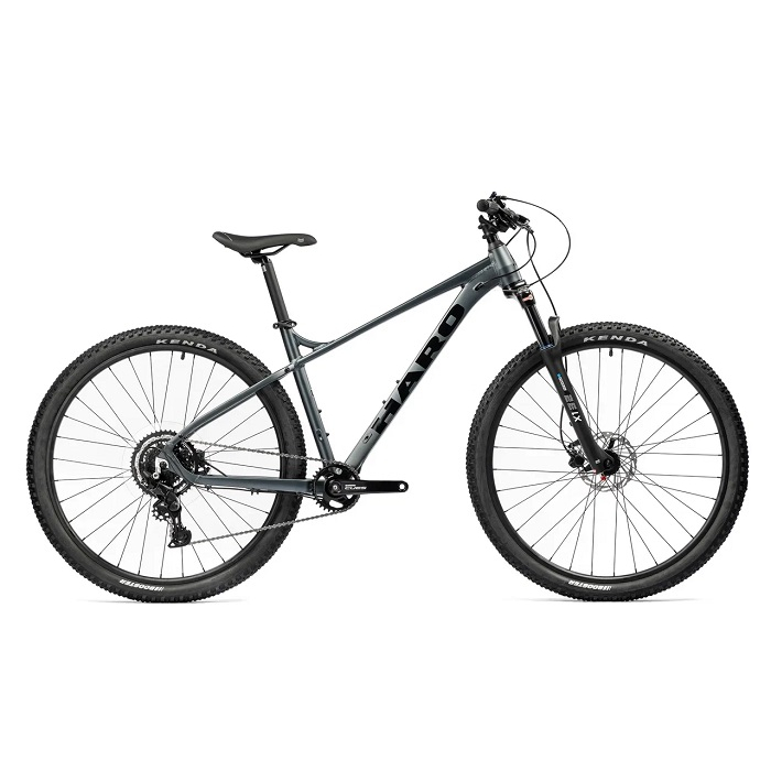 Велосипед Haro Double Peak 29 Trail Air 20" matte metallic black (2025)