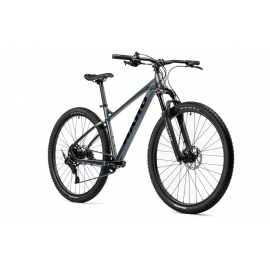 Велосипед Haro Double Peak 29 Trail Air 20" matte metallic black (2025)