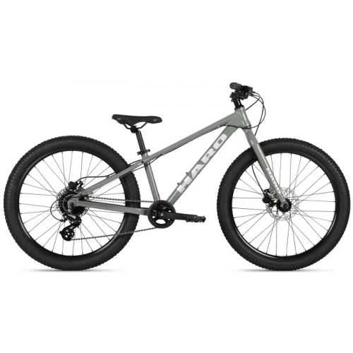 Велосипед Haro Flightline 24 Plus DS cool grey (2025)