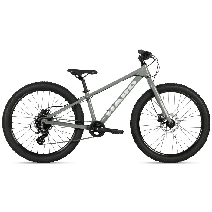 Велосипед Haro Flightline 24 Plus DS cool grey (2025)