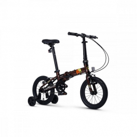 Велосипед Maxiscoo S007 Pro 14" бронза