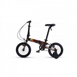 Велосипед Maxiscoo S007 Pro 14" бронза